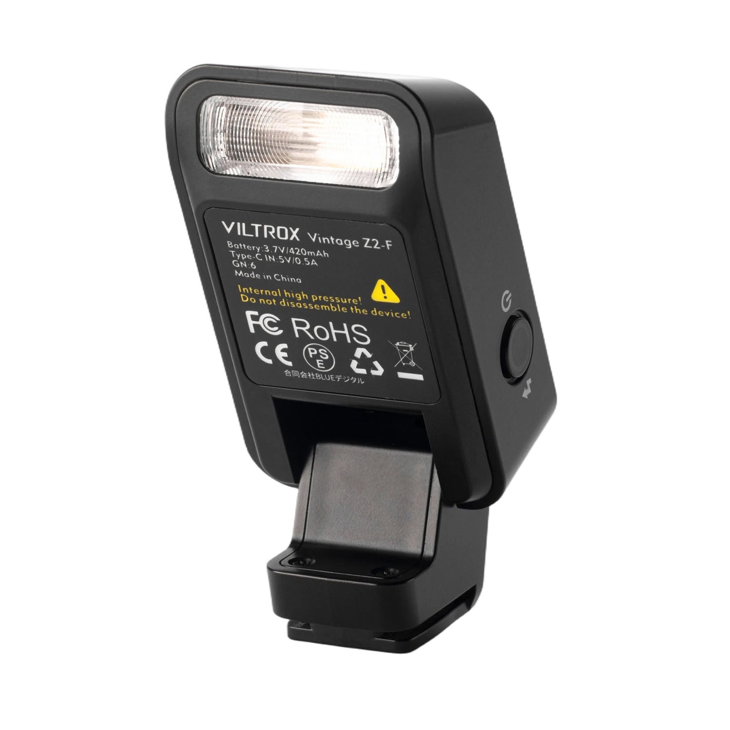 viltrox-viltrox-vintage-flash-z2 For Fuji Camera